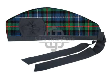 Robertson Hunting Tartan Cap