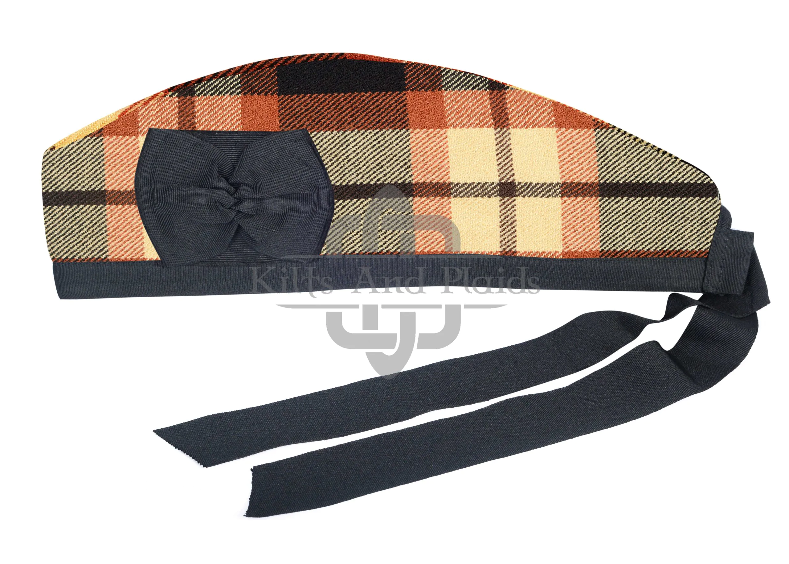 Rose Ancient Tartan Cap