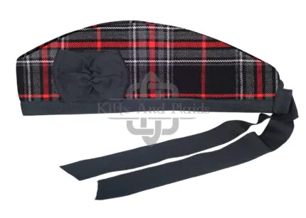 Spirit of Bruce Tartan Cap