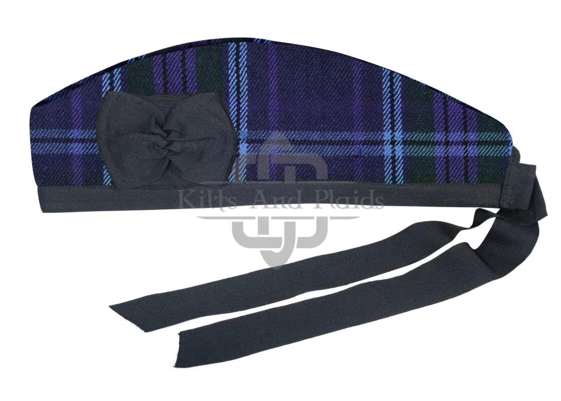 Spirit of Scotland Tartan Cap