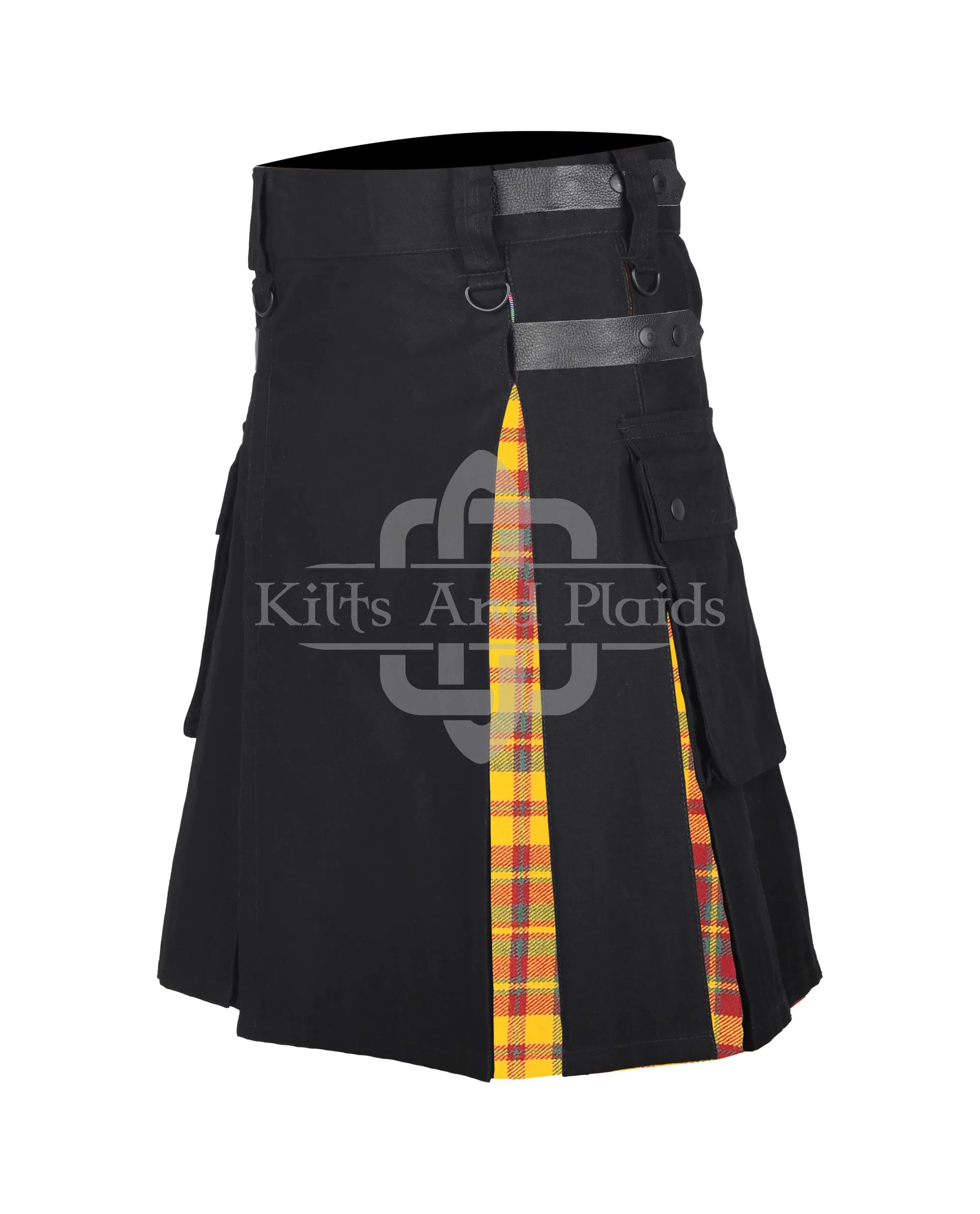 Stathearn Muted Cotton Hybrid Utility kilt