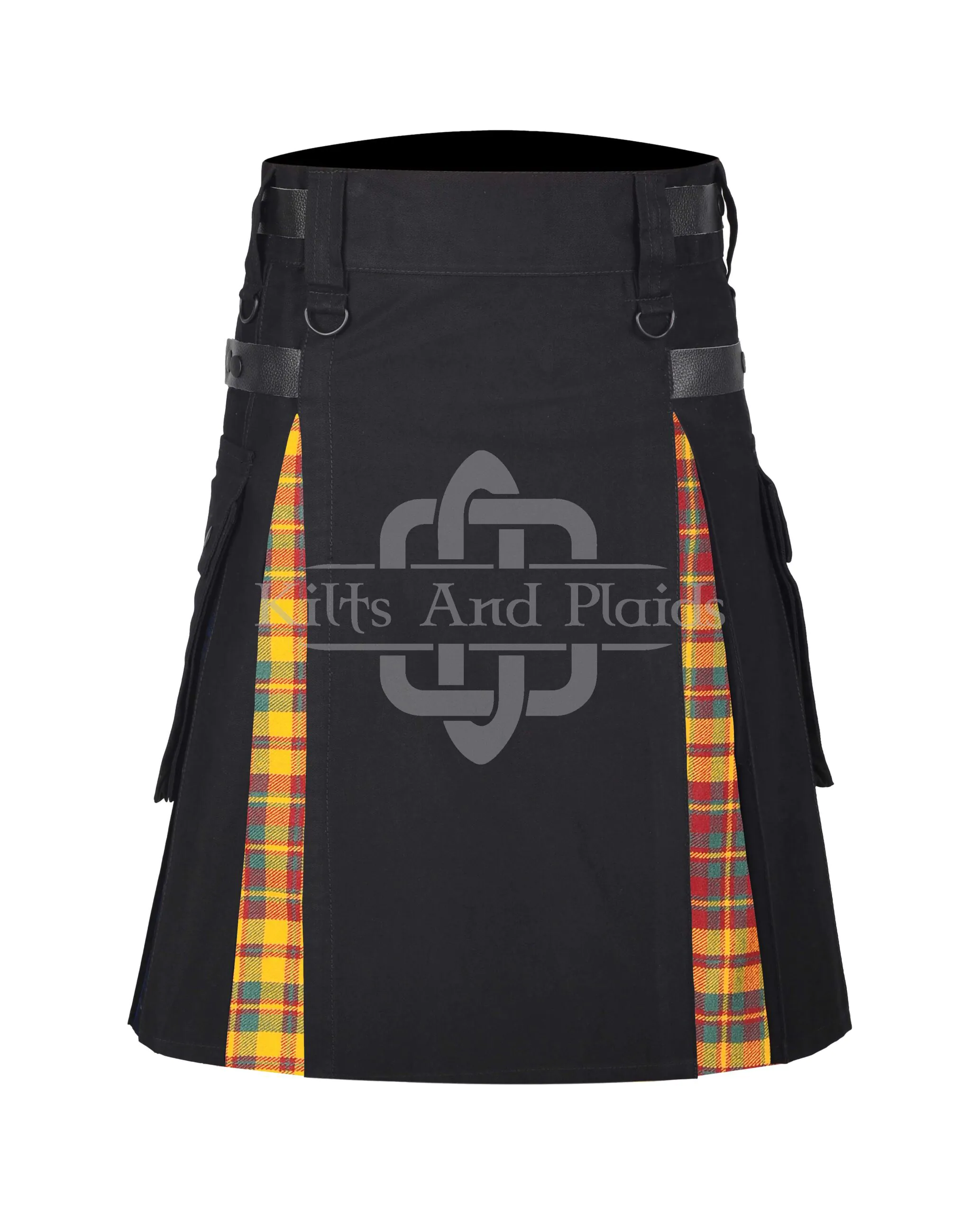 Stathearn Muted Cotton Hybrid Utility kilt