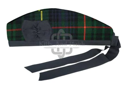 Stewart Hunting Tartan Cap