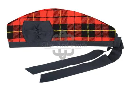 Wallace Tartan Cap