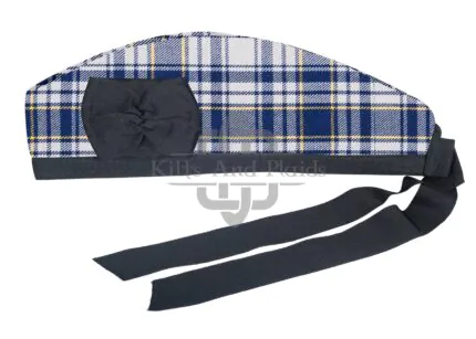 Yorkshire National Tartan Cap