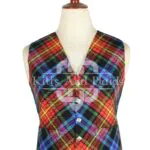 LGBTQ Pride Tartan Vest