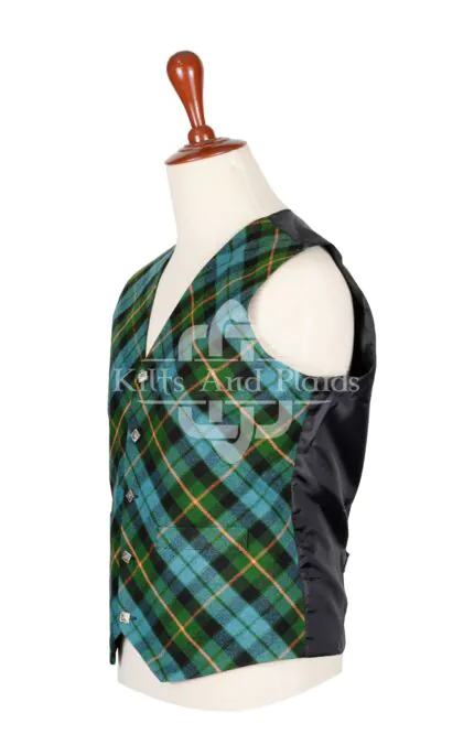 Campbell Ancient Tartan Argyll Vest