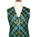 Campbell Ancient Tartan Argyll Vest