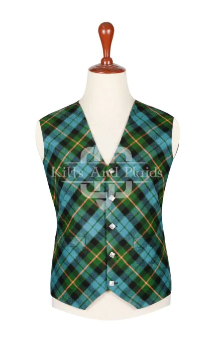 Campbell Ancient Tartan Argyll Vest