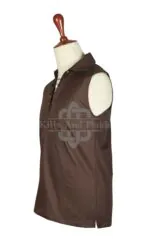 Scottish Jacobite Gillie Brown KILT Shirt - Image 2