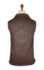 Scottish Jacobite Gillie Brown KILT Shirt - Image 3