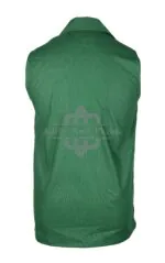 Scottish Jacobite Gillie Green KILT Shirt - Image 3