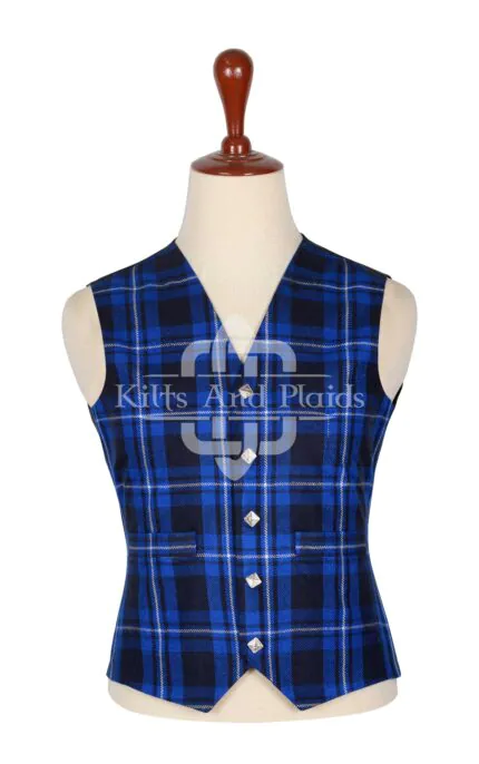 American Patriot Tartan Vest
