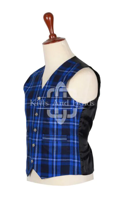 American Patriot Tartan Vest