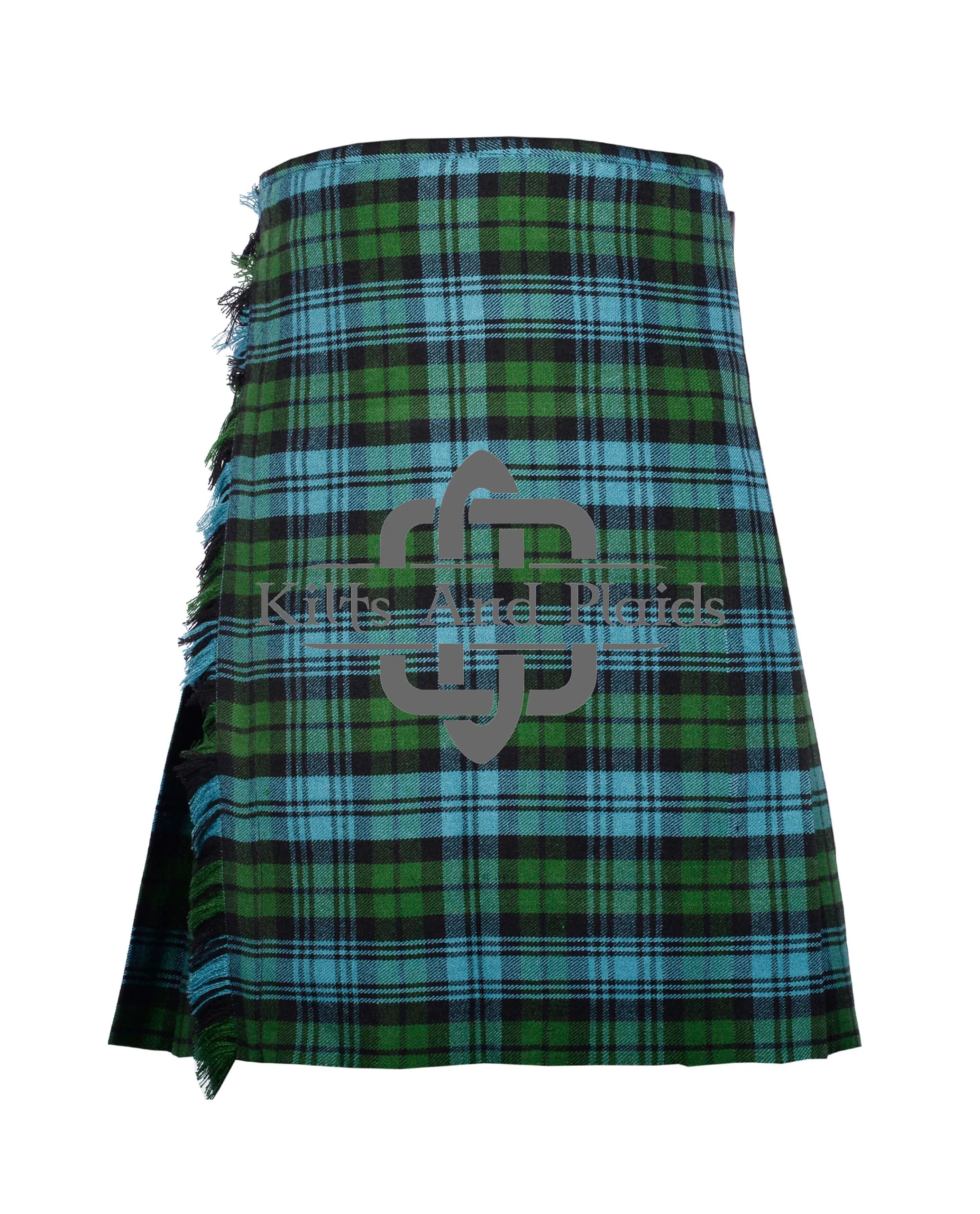 Campbell Ancient Tartan 8 yard Kilt
