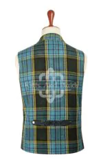 Anderson Tartan Punk Rock Vest - Image 2