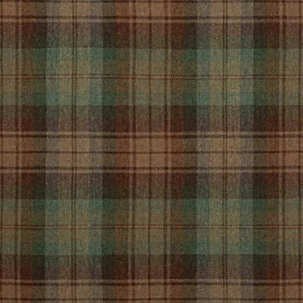 Auld Scotland Tartan Fabric