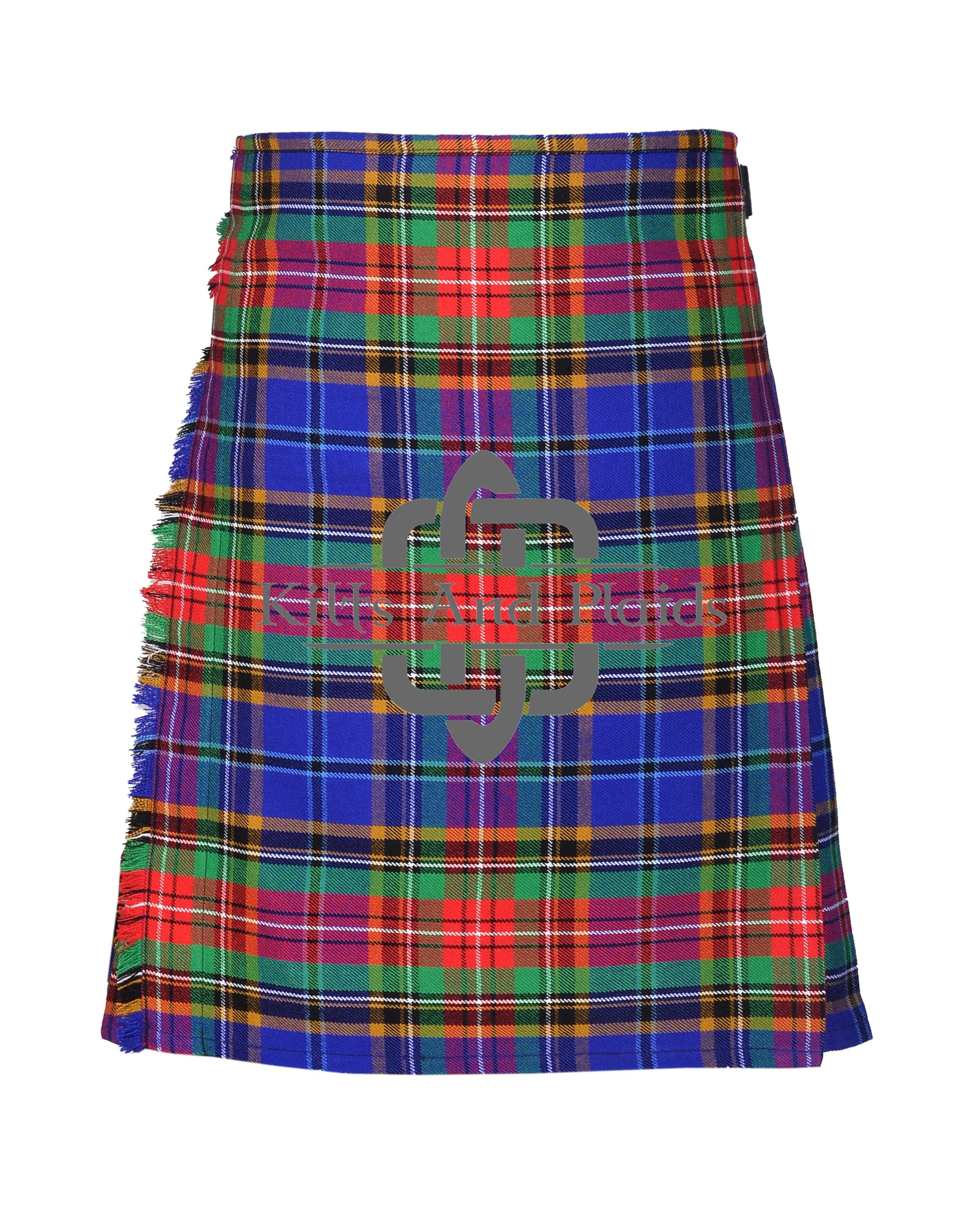 Bettie Clan Tartan 8 yard Kilt