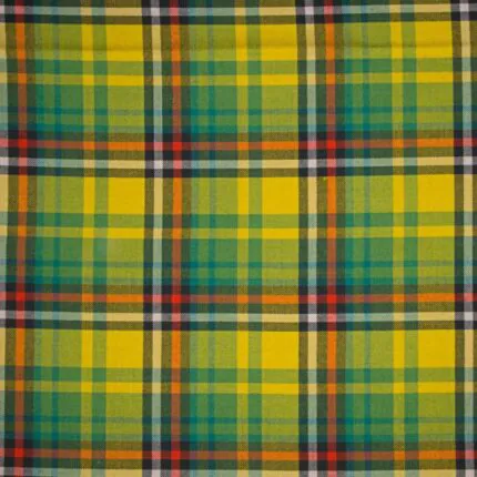 Bellspool Bright Check Tartan Fabric