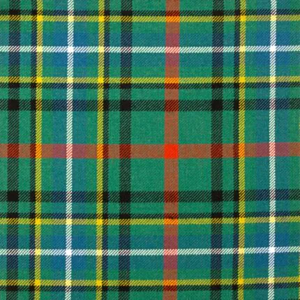 Bisset Ancient Tartan Fabric