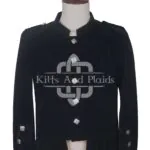 Black Velvet Kenmore Doublet Jacket