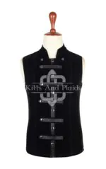Black Velvet Punk Rock Vest