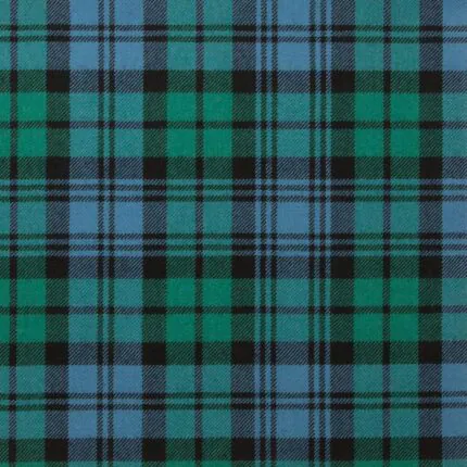Black Watch Ancient Tartan Fabric