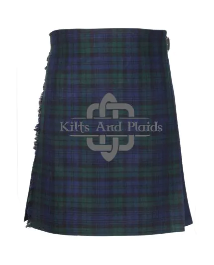 Black Watch Tartan 8 yard Kilt