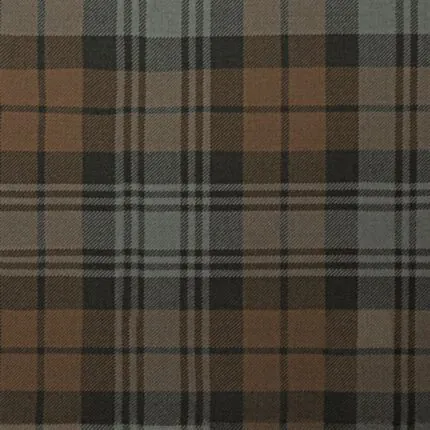 Black Watch Weathered Tartan Fabric