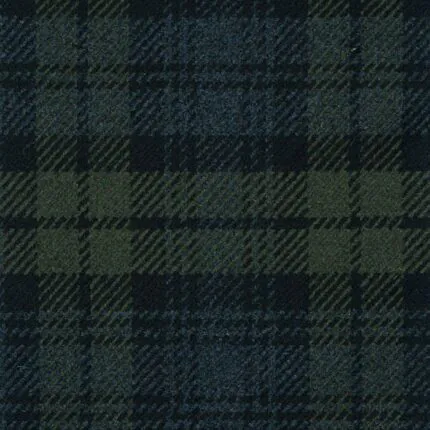 Bracken Night watch Tartan Fabric