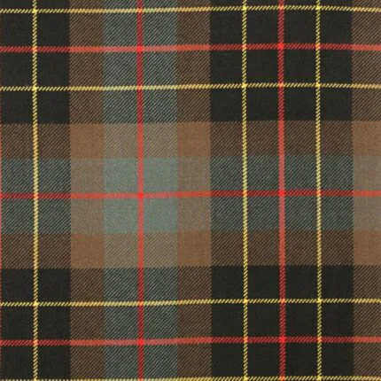 Brodie Hunting Weathered Tartan Fabric