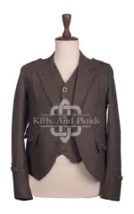 Brown Tweed Argyll Jacket