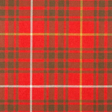 Bruce Weathered Tartan Fabric