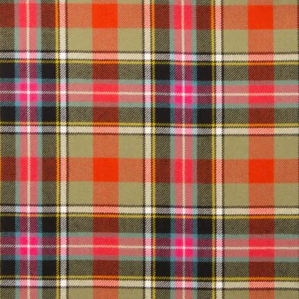 Bruce of Kinnaird Ancient Tartan Fabric