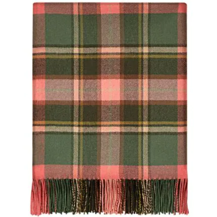 Bruce of Kinnaird Antique Tartan Fabric