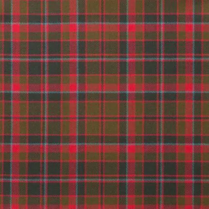 Buchan Weathered Tartan Fabric