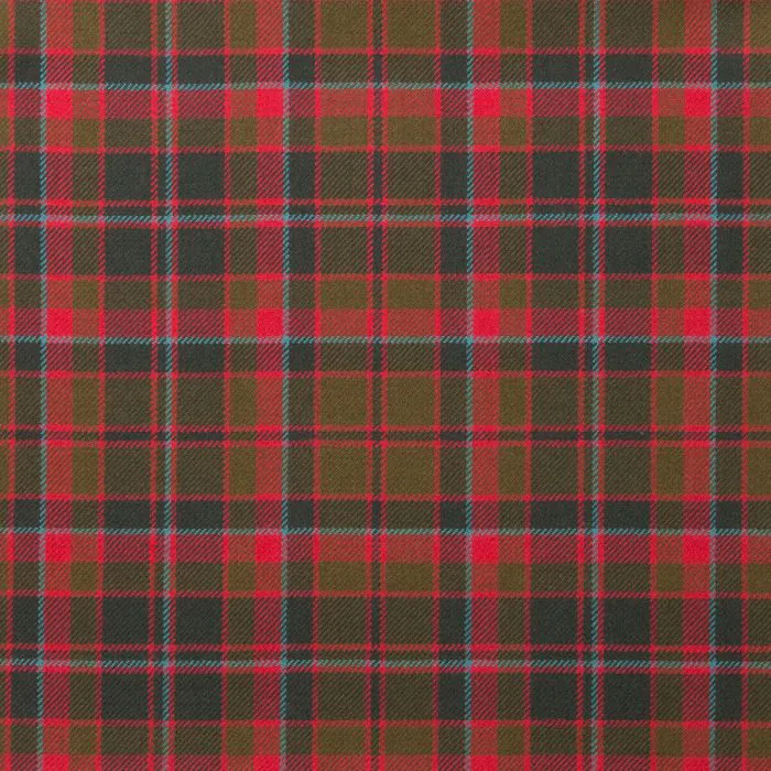 Buchan Weathered Tartan Fabric