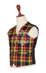 Buchanan Tartan Vest