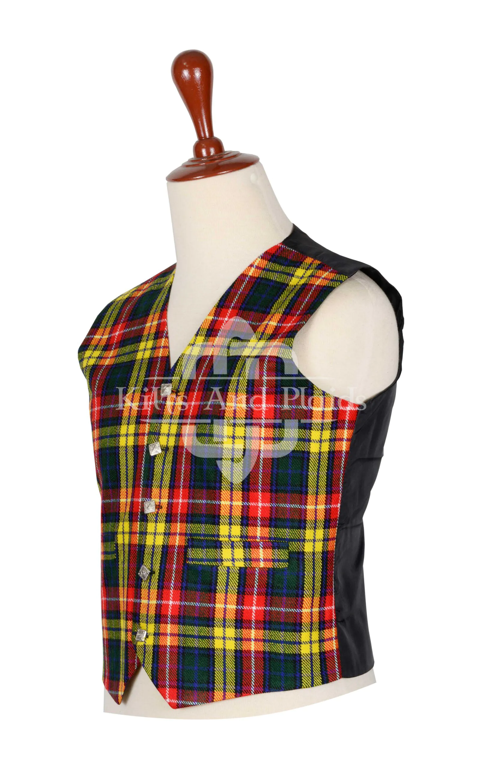 Buchanan Tartan Vest