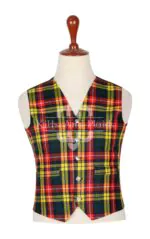 Buchanan Tartan Vest