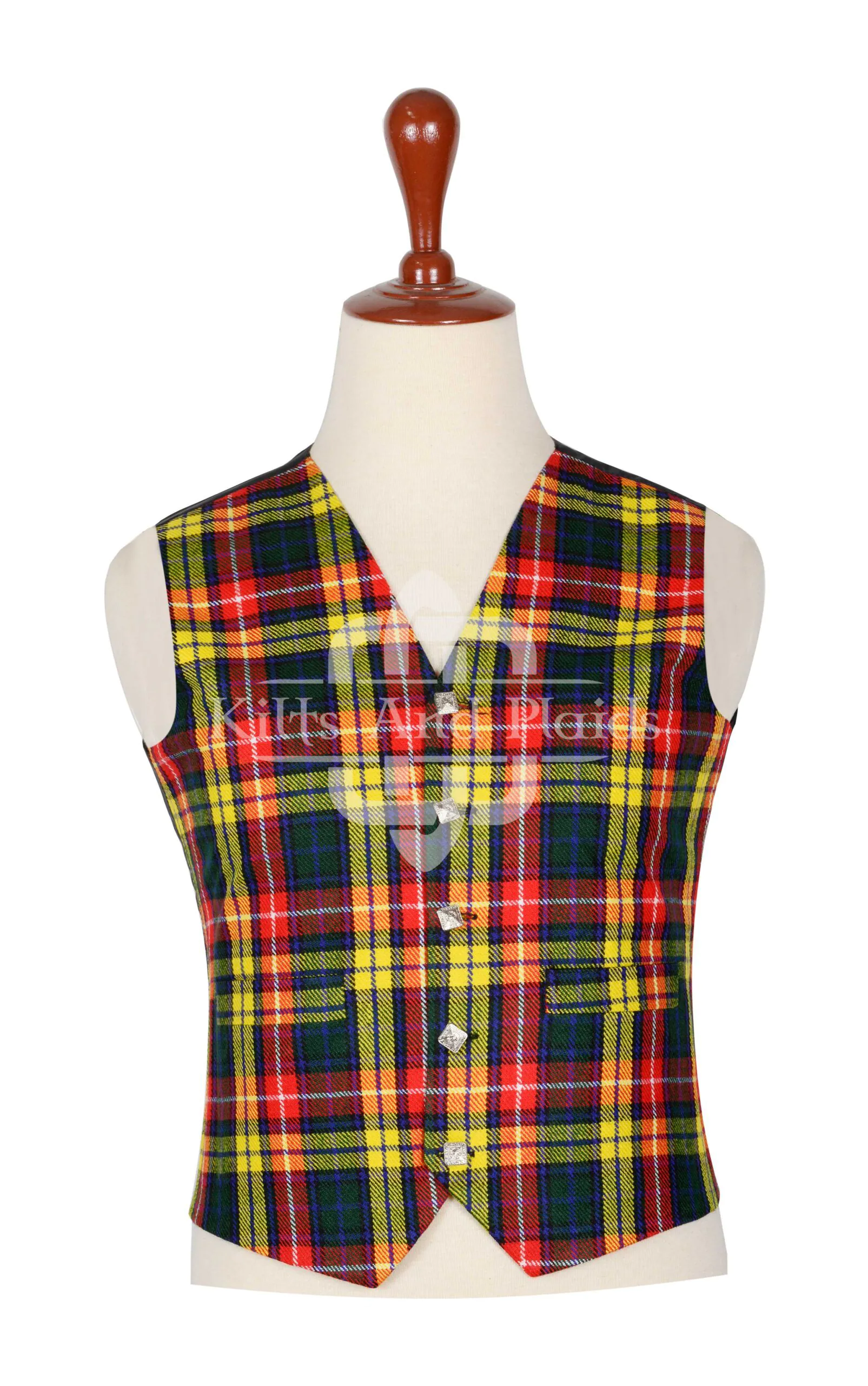 Buchanan Tartan Vest