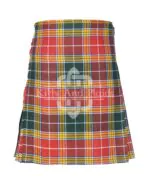 Buchanan Muted Tartan 8 yard Kilt