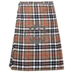 Camel Thompson Tartan 8 yard Kilt