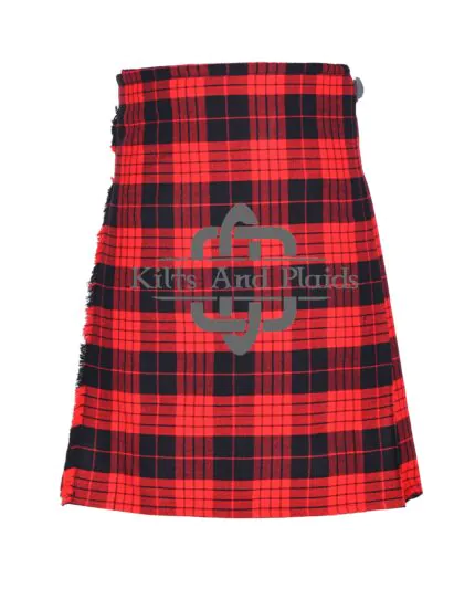 Cameron Black Tartan 8 yard Kilt