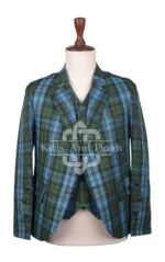Campbell Ancient Tartan Argyll Jacket