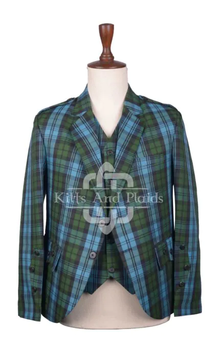 Campbell Ancient Tartan Argyll Jacket