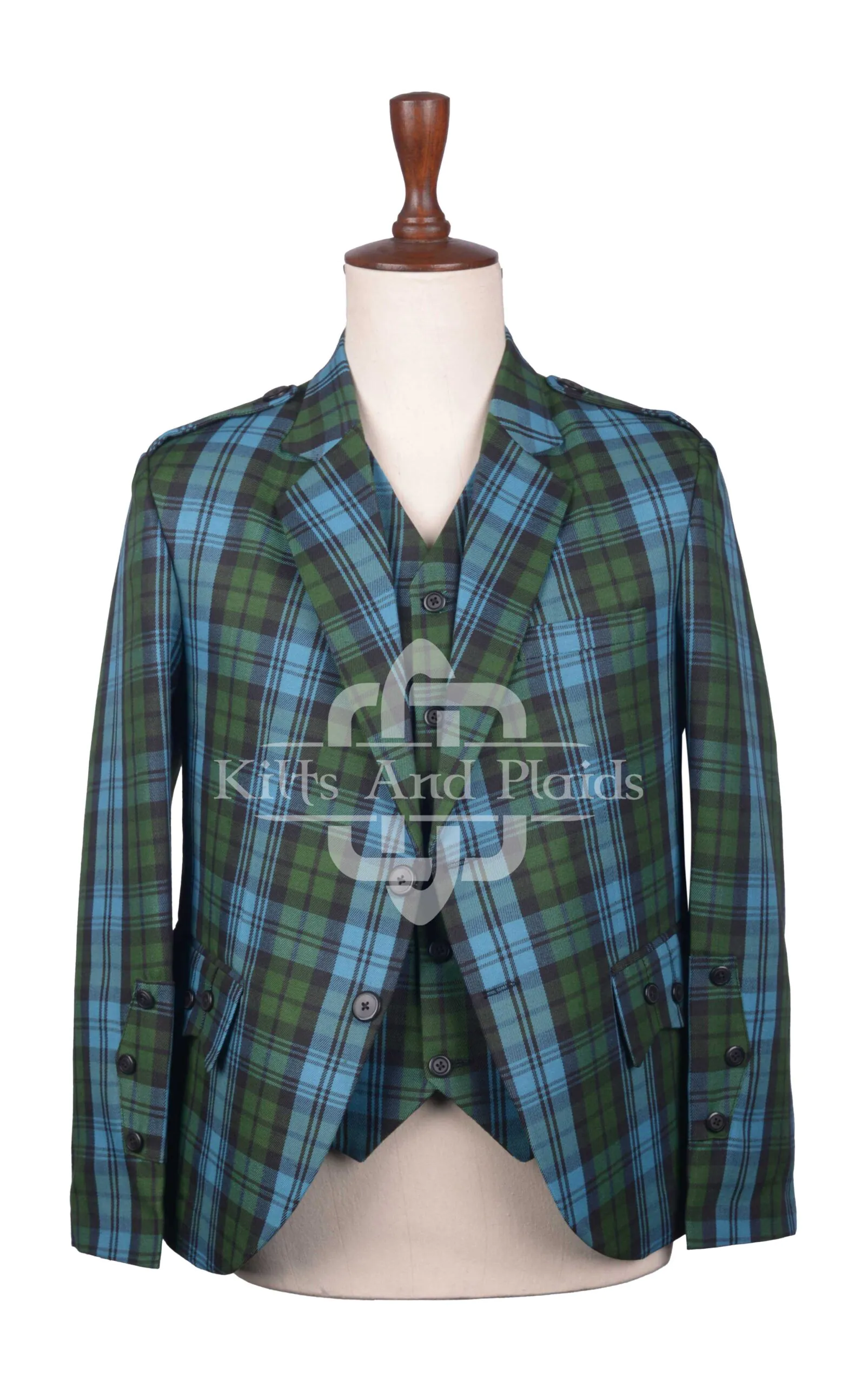 Campbell Ancient Tartan Argyll Jacket