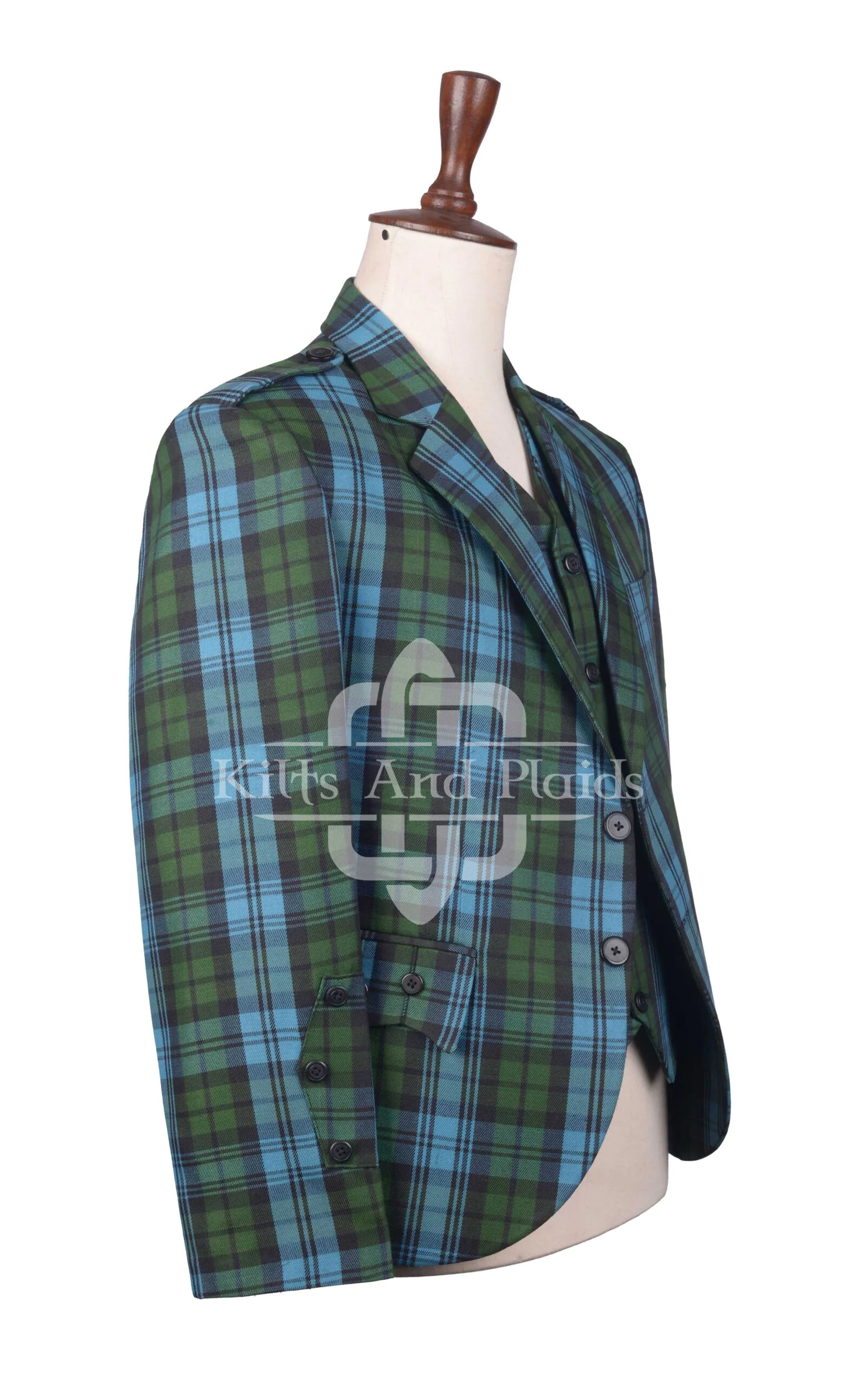 Campbell Ancient Tartan Argyll Jacket