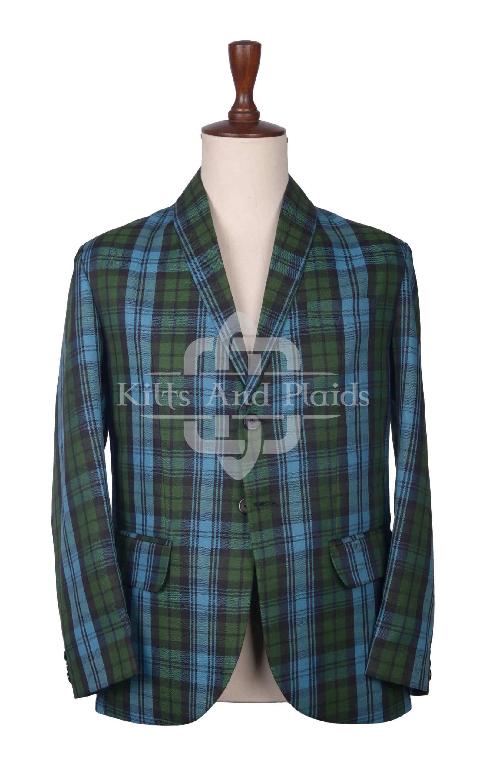 Campbell Ancient Tartan Blazer Jacket