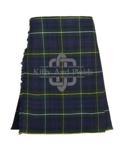 Campbell of Argyll Tartan 8 yard Kilt